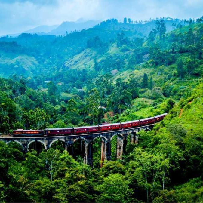 Green Paradise Ella Luaran gambar